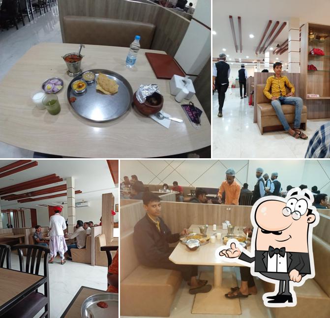 Check out how Ramdev Dhaba looks inside