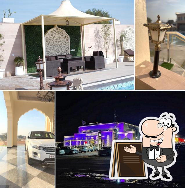 The exterior of Ratan Mahal Resort - Hotel & Restaurant