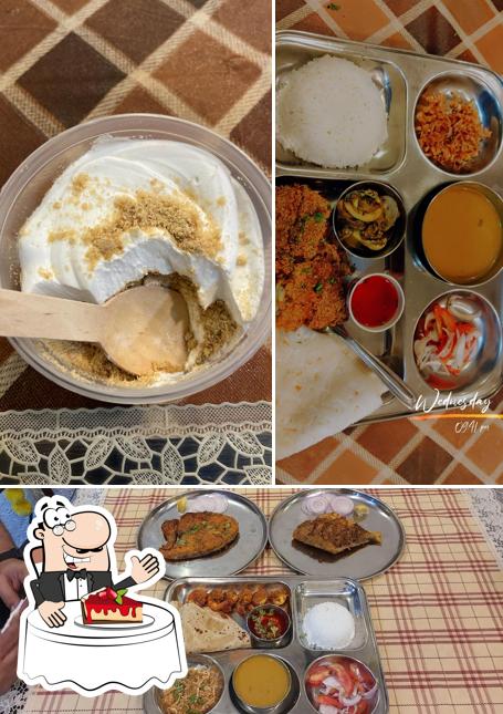 Aami Goikar offers a number of sweet dishes