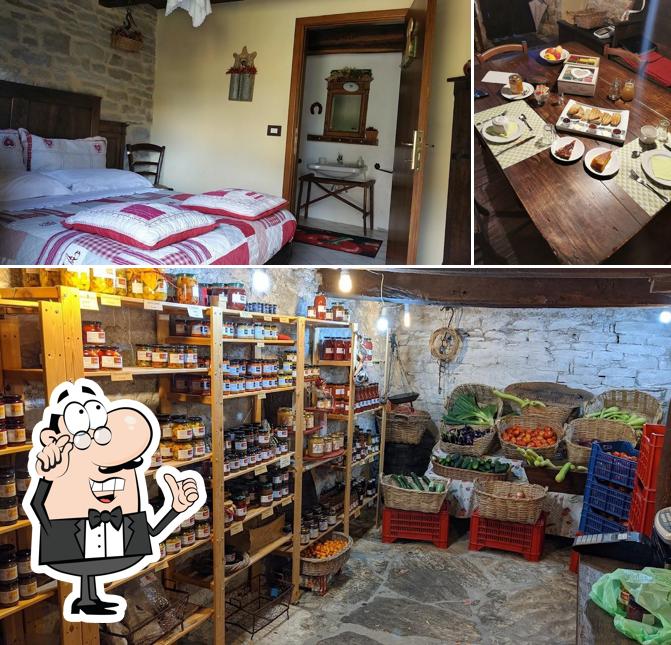 Gli interni di Agriturismo e Ristorante Ca’ d’Alfieri