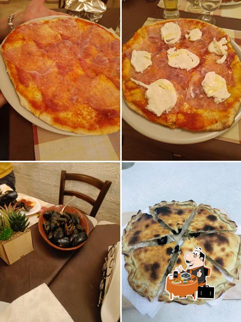 Cozze al Al Borgo Antico - Pizzeria & Rosticceria