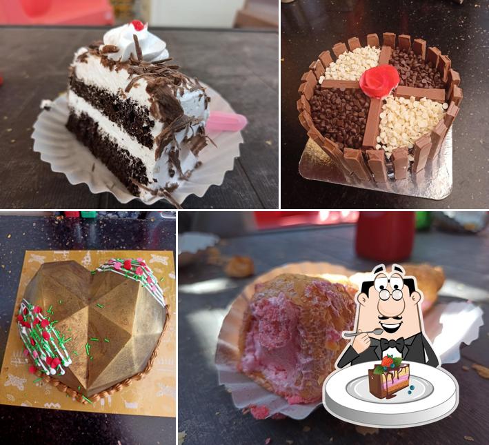 Chocolate cake at Anmol Bakery