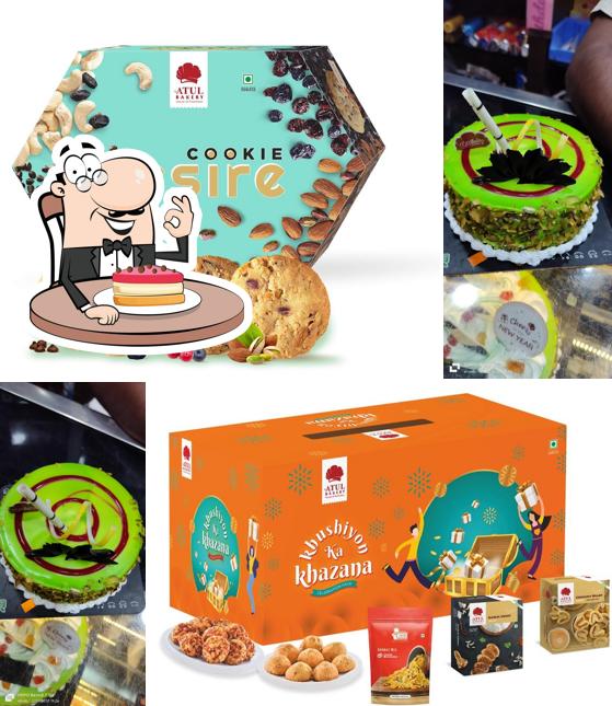 Cheesecake at Atul Bakery Krishna Complex Dabhoi Vadodara