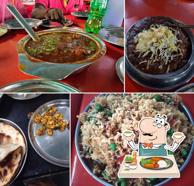 Food at Babbi Da Dhaba