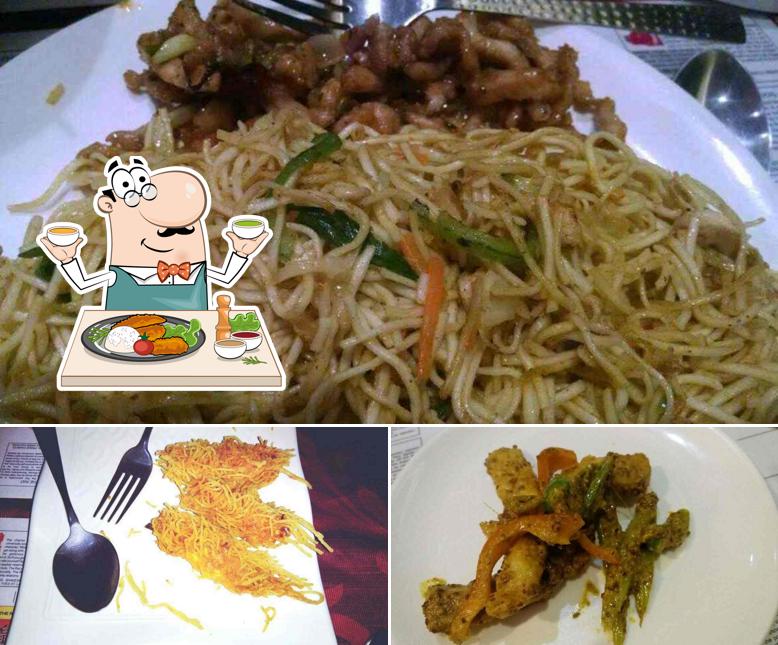 Food at Bangalore Mandarin