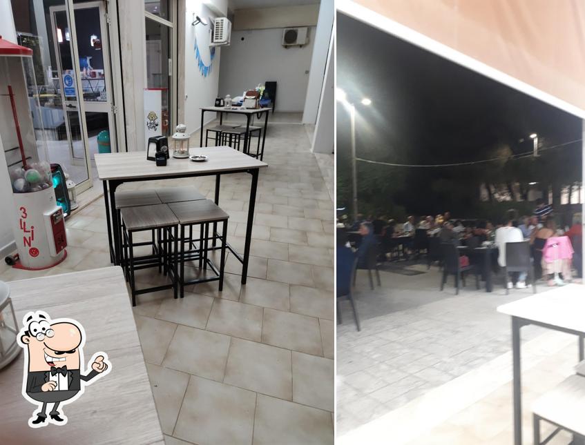 Gli interni di Bar Pizzeria Porto Selvaggio