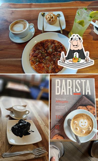 Meals at Barista Lamb Road