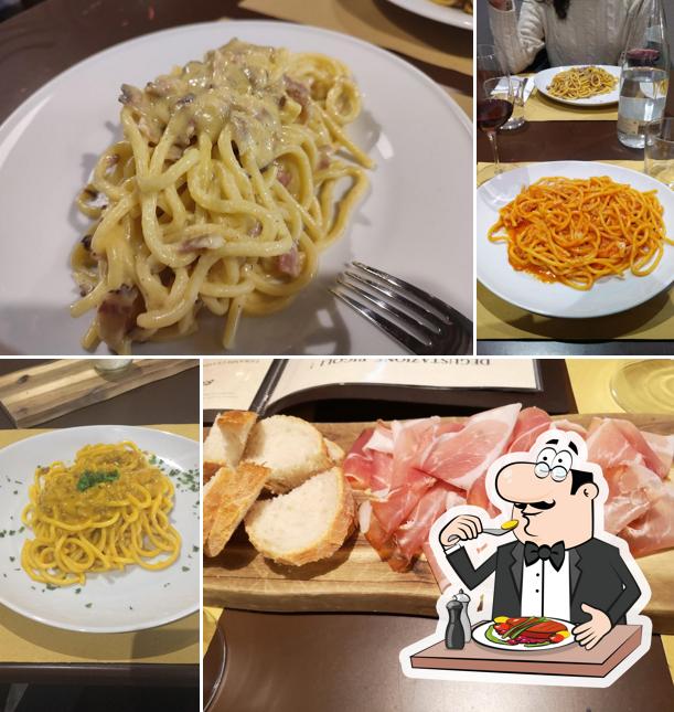 Cibo al Bigoleria Al Torchio
