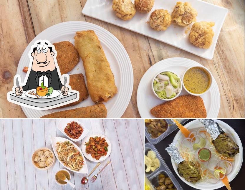 Food at Denzong Kitchen