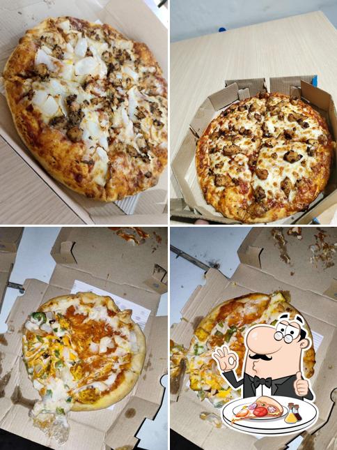 Order various kinds of pizza