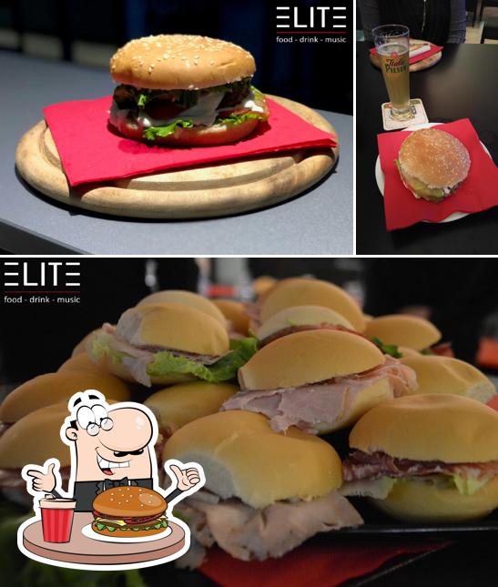 Prenditi un hamburger a ELITE food drink music
