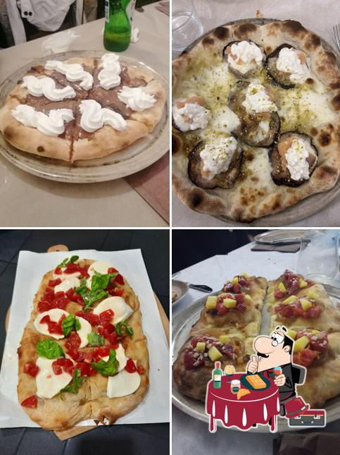 Cialde al Pizzeria Federì