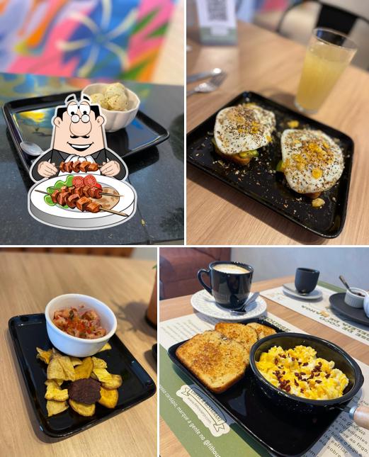 Comida em Fit House Loja de Suplementos em Ribeirão Preto