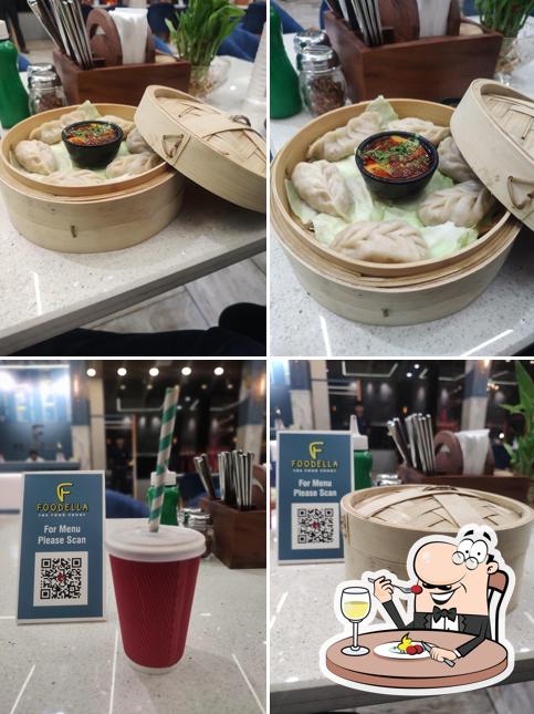 Food at Foodella The Food Court