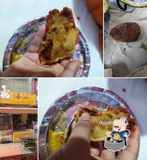 Food at Fullko Luchi