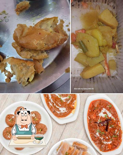 Samosa at GMB Sweets