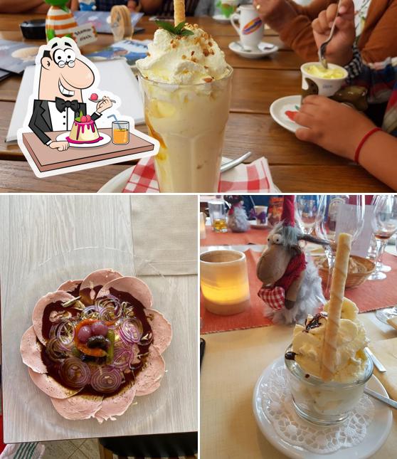 Restaurant Gemsli offre un'ampia gamma di dolci