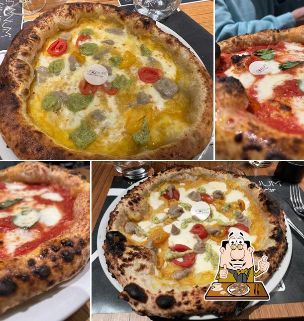 Scegli una pizza a Granum