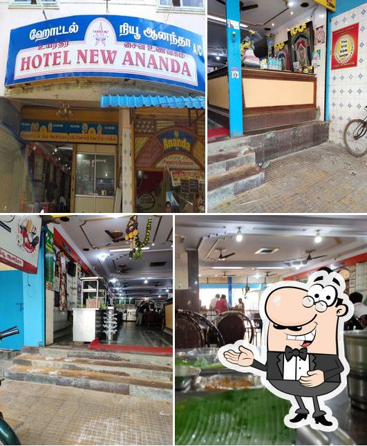 Here's a pic of Hotel New Anandha Thiruvallur