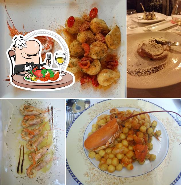 Ordina la cucina di mare a Il Ristorantino di Bayon