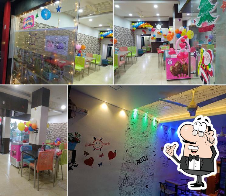 Indian Bench Beed -Baskin Robbins