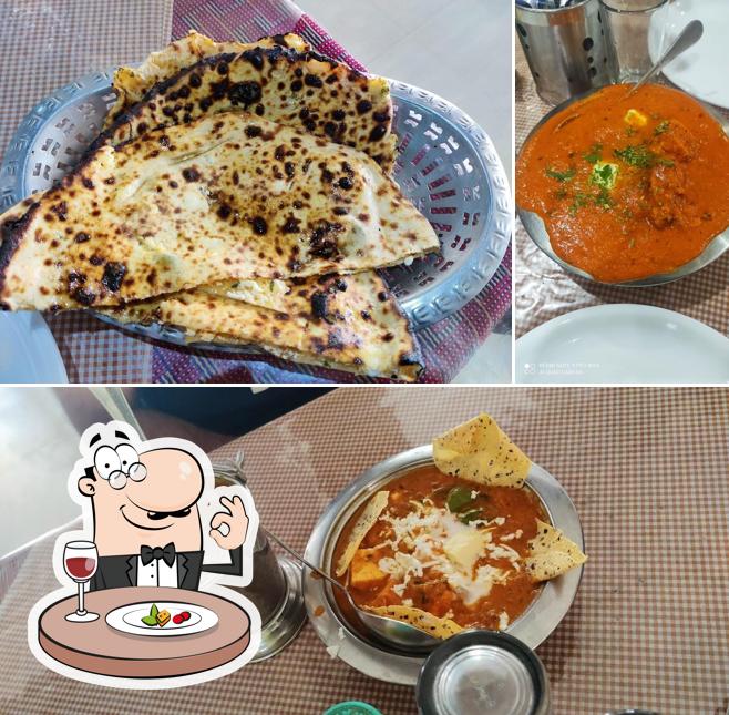 Food at Jaggi Dhaba