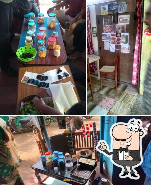 The interior of Karai Lakshmi Mess