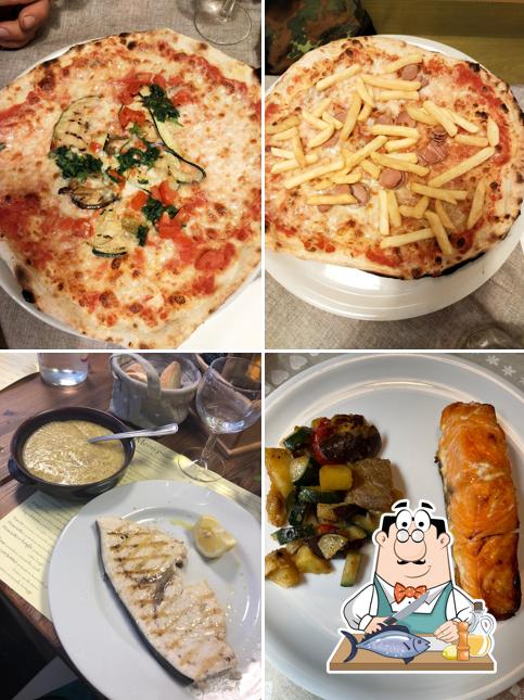 Salmone grigliato al Ristorante Pizzeria Al Faraone