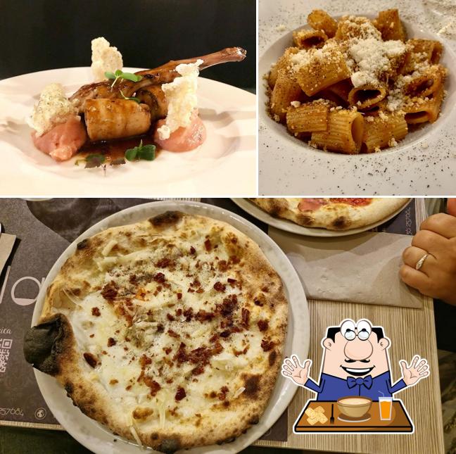 Cibo al La Nicchia