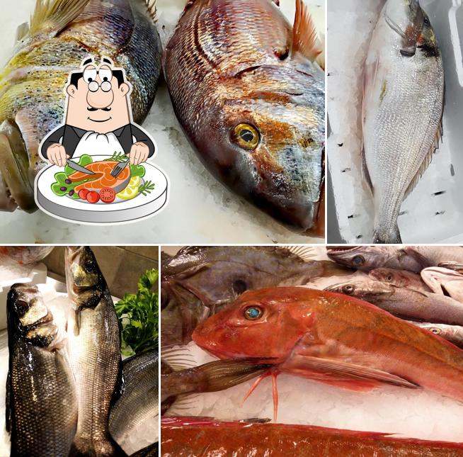 La Nuova Pescheria Di Marrocco Fabrizio offre un menu per gli amanti dei piatti di mare