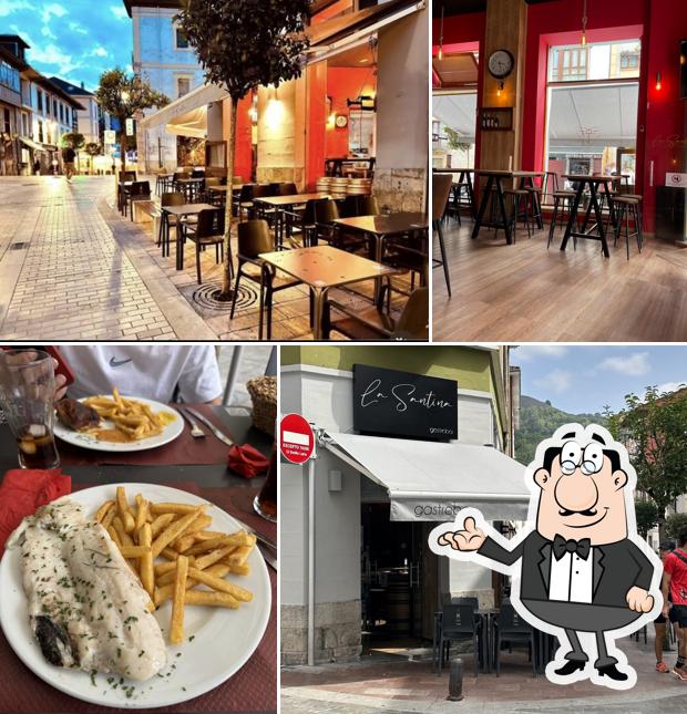 La Santina Gastro Bar copas