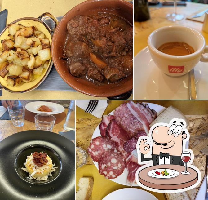 Cibo al La Taverna del Castello