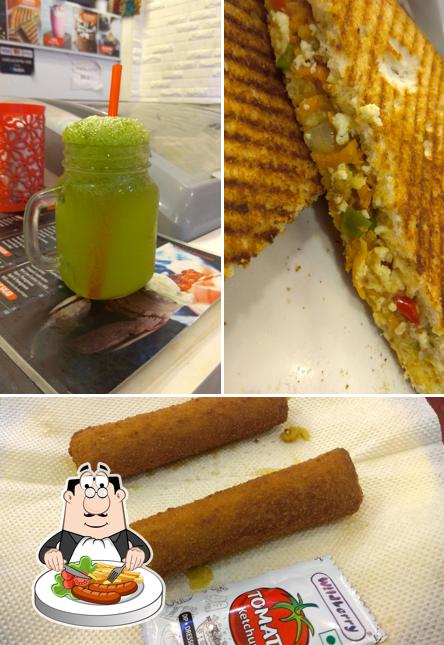 Meals at Lassi corner