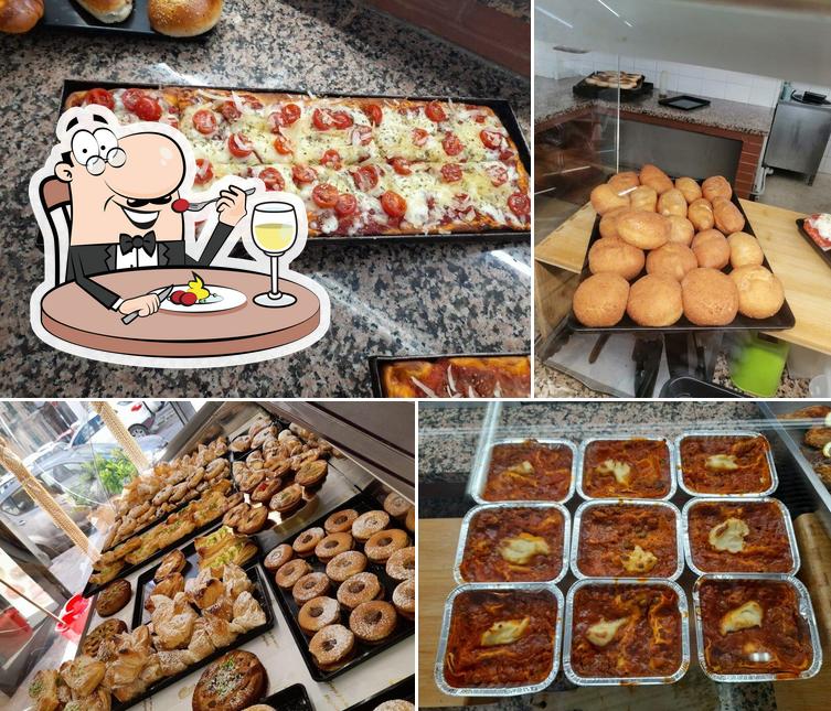 Cibo al Le Delizie del Pane Panificio - Pasticceria - Gastronomia - Pizzeria