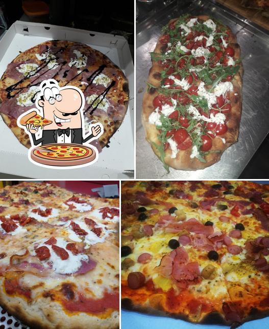 Ordina una pizza a Le Sfizierie