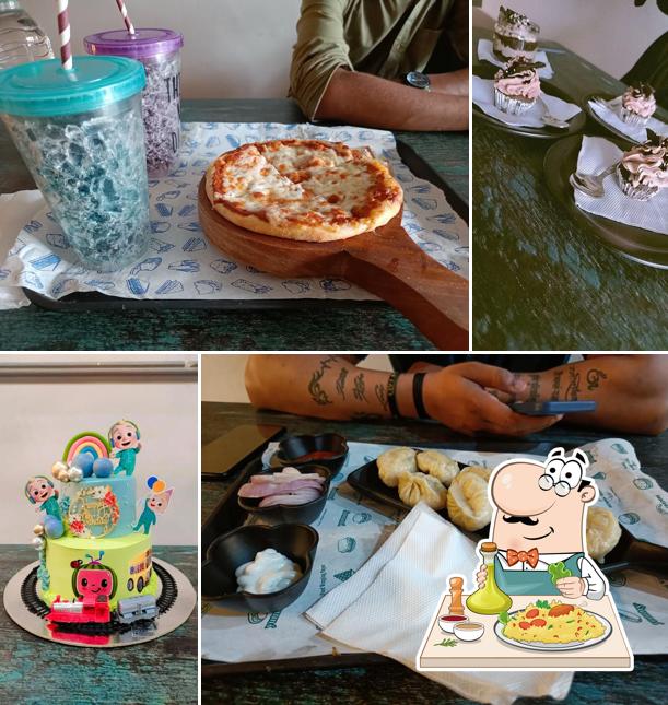 Food at Licious bakery and cafe