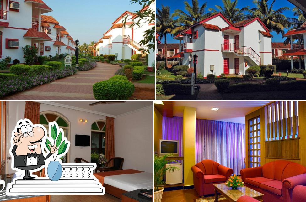 The photo of exterior and interior at Nanutel Margao