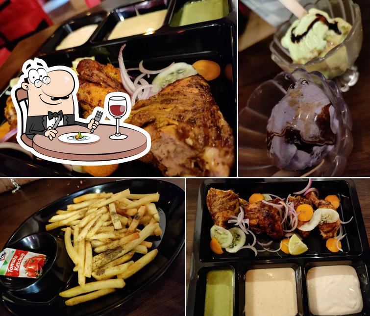 Food at New Raj Spicy Station