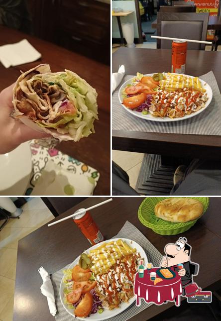 Cialde al Olimpico Pizza Kebap 113