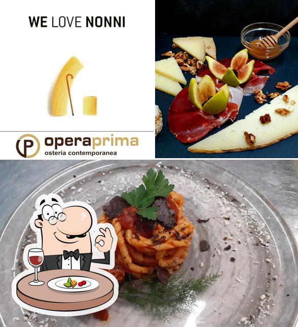 Platti al Osteria Operaprima