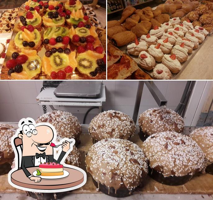 Panificio Condovese di Politanò e Sanguin propone un'ampia varietà di dessert