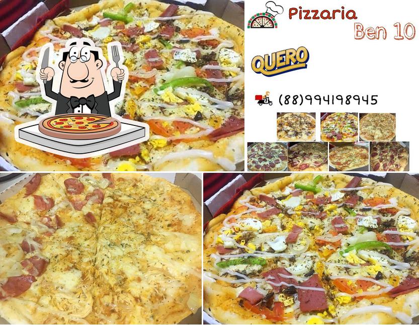Pizzaria Ben10