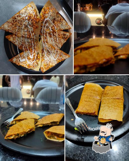 Food at Pramukham Dosa Hub