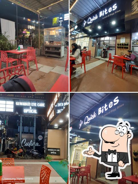 The interior of Quick bites