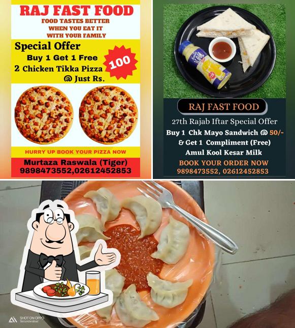 Meals at Raj Chinese Fast Food