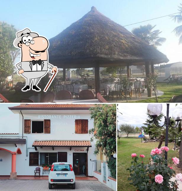 Guarda gli esterni di Ristorante Christian & Pippo