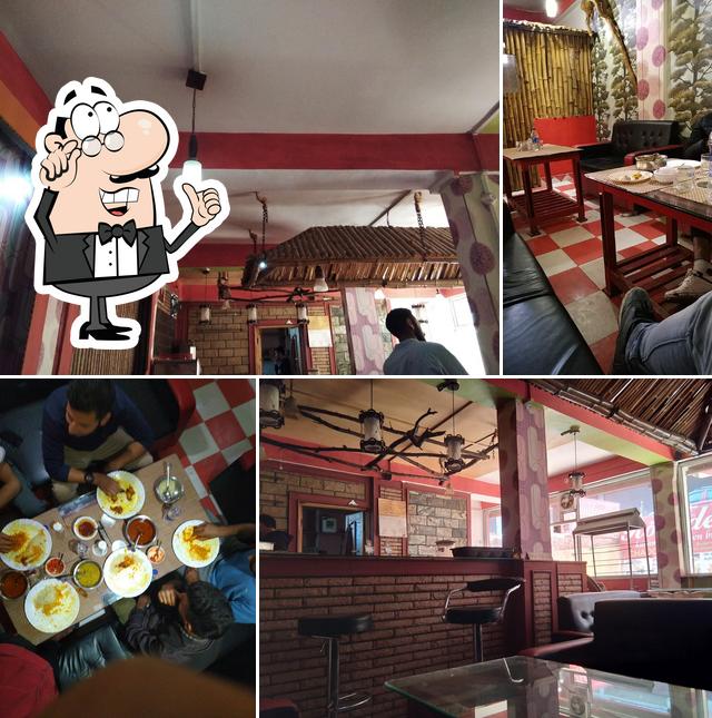 Check out how Rounders cafe chadoora looks inside