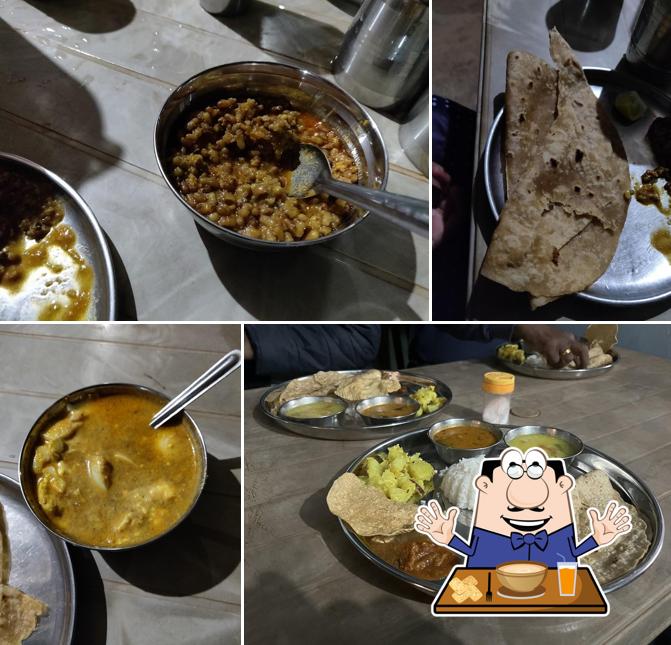 Food at Siddharth khanavali hotel