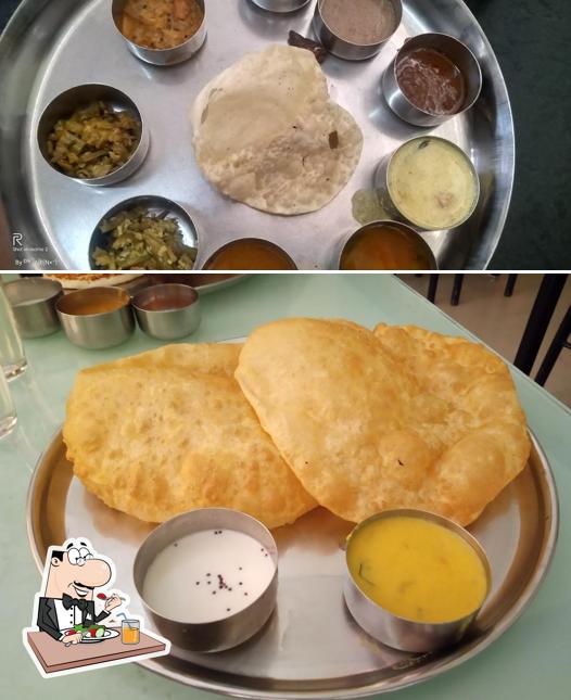 Meals at Sree Arya Bhavan Pure Veg Hotel