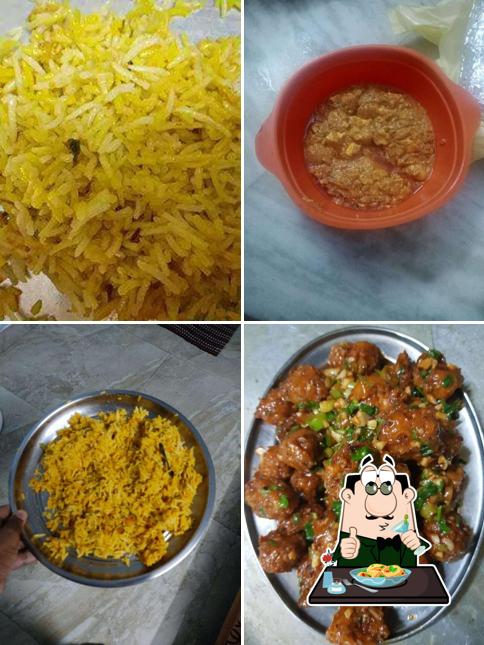 Food at Sri Balaji Family Dhaba Padmaraonagar